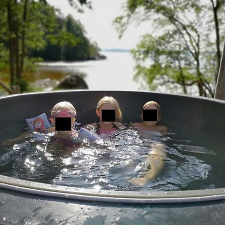 公寓 Comfy Retreat For 8 With Hot Tub & Sauna *