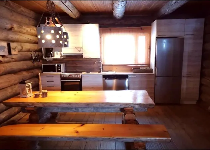 Apartman Comfy Retreat For 8 With Hot Tub & Sauna *