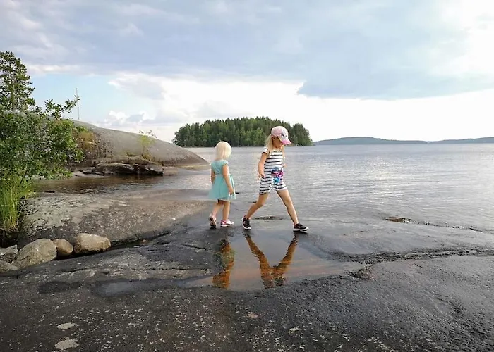 Apartman Comfy Retreat For 8 With Hot Tub & Sauna Jyväskylä