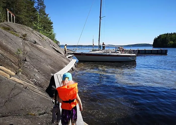 Apartman Comfy Retreat For 8 With Hot Tub & Sauna Jyväskylä