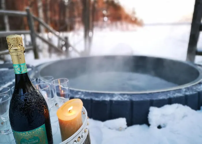 Comfy Retreat For 8 With Hot Tub & Sauna Apartman *