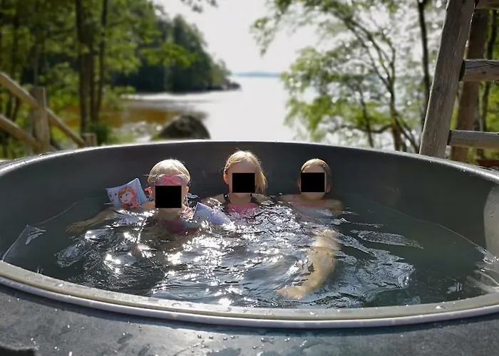 Apartman Comfy Retreat For 8 With Hot Tub & Sauna *