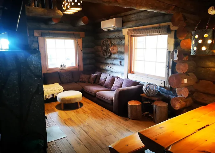 Apartman Comfy Retreat For 8 With Hot Tub & Sauna